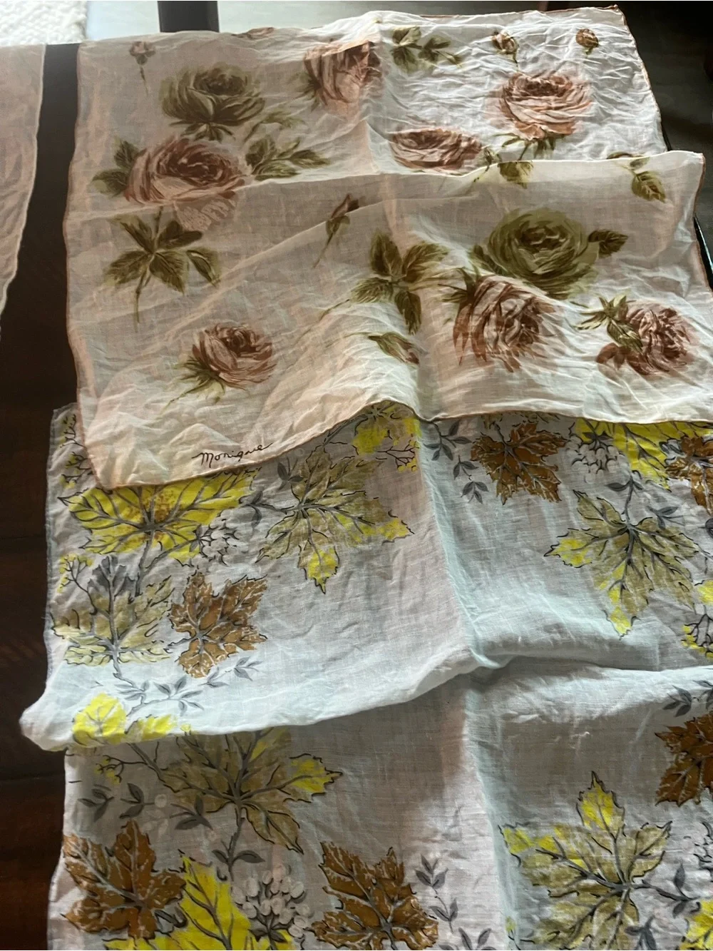 Vintage versatile cotton they